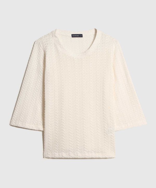 Camiseta Tejida