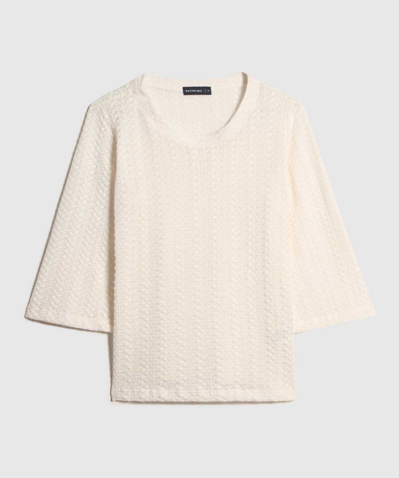 Camiseta Tejida