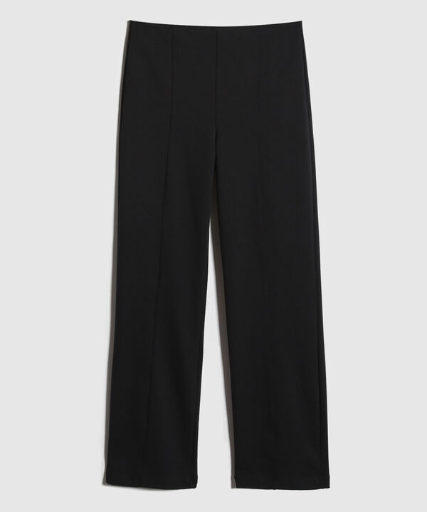 Leggins Unicolor Tiro Alto