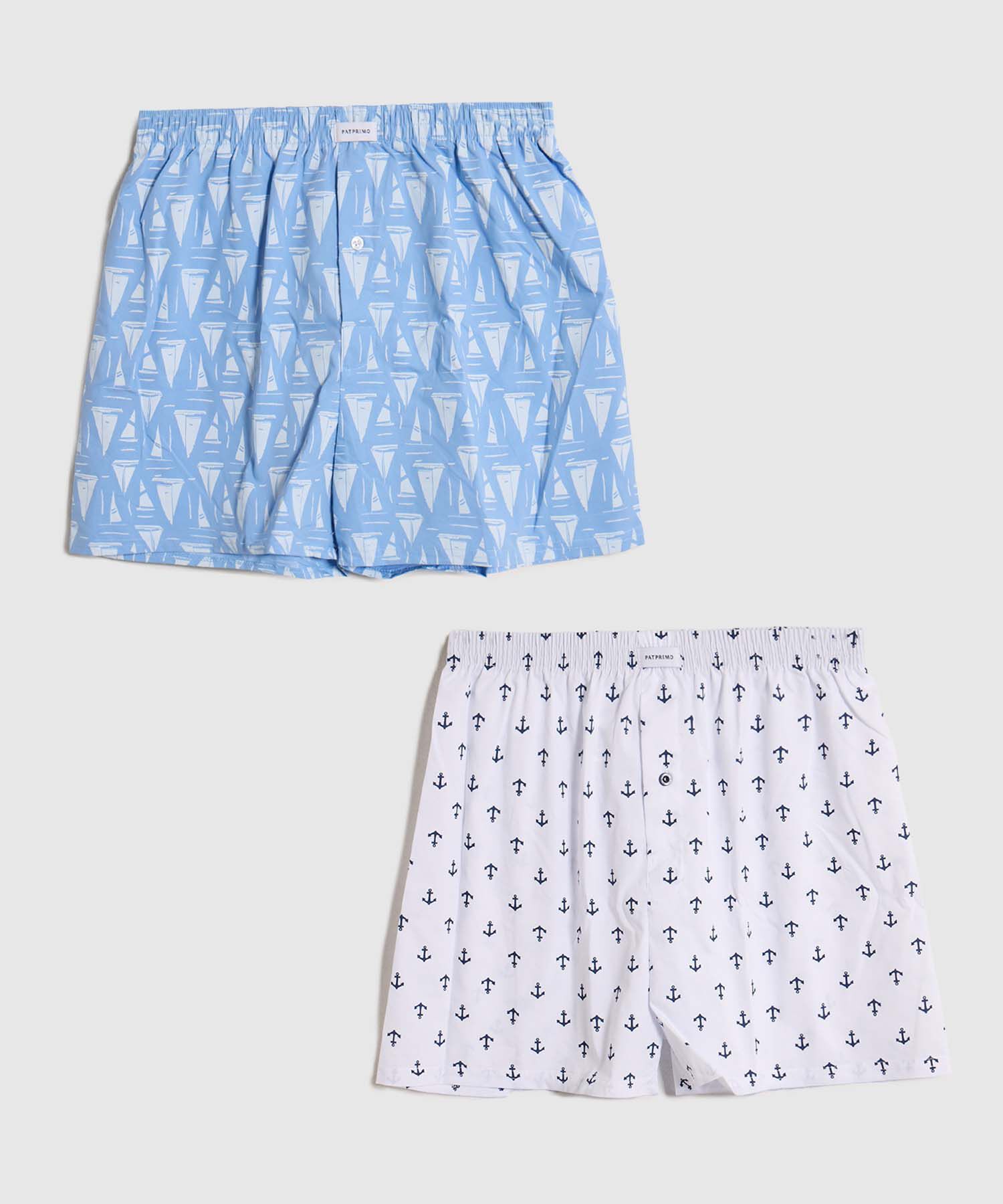 Pack x2 Pantaloncillos  En Algod&oacute;n 