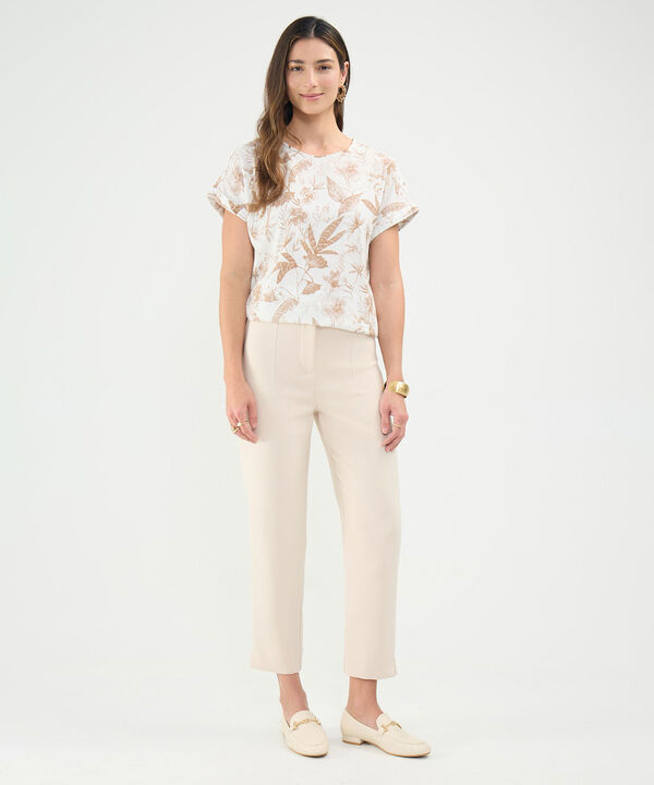 Pantalón Formal Tiro Alto image number null