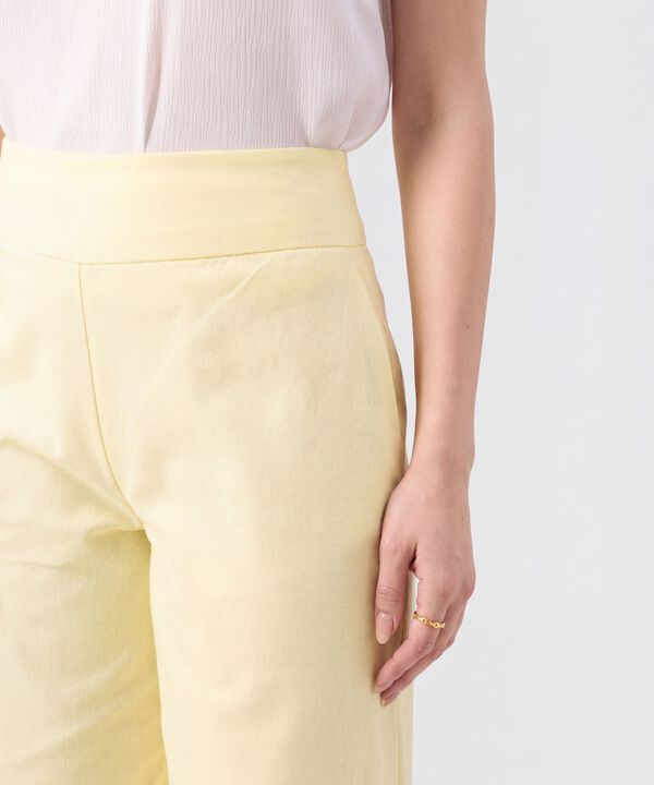 Pantal&oacute;n Bota Ancha Pretina Ancha Mujer