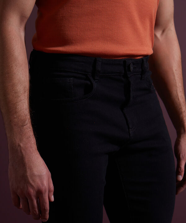 Jean Slim Tono Negro