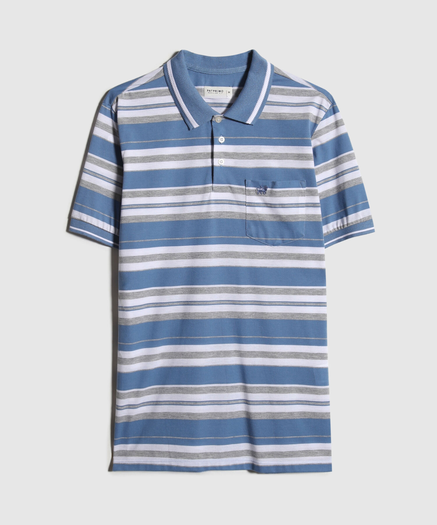 Polo Tejida con Bolsillo