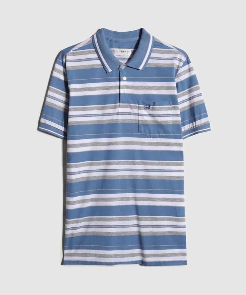 Polo Tejida con Bolsillo