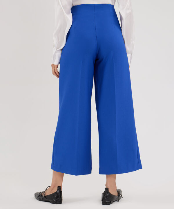 Pantalón Culotte Unicolor