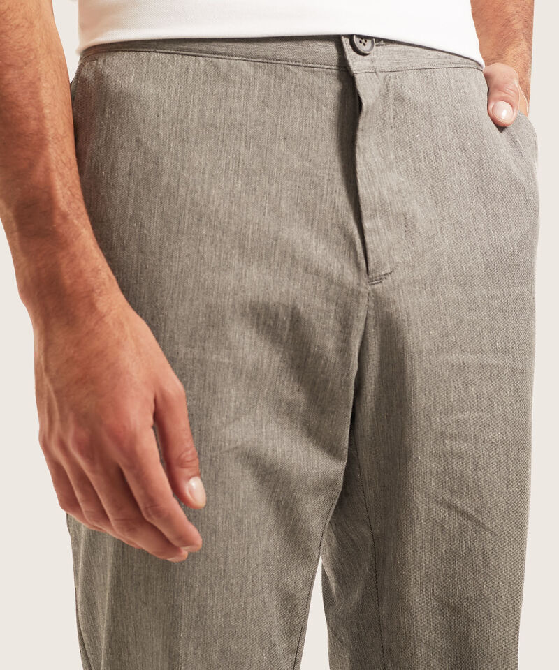 Pantal&oacute;n Chino Con El&aacute;stico