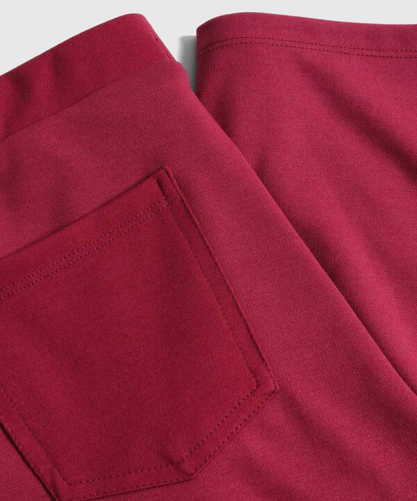 Legging Ajustado Bolsillo Simulado Para Mujer image number null