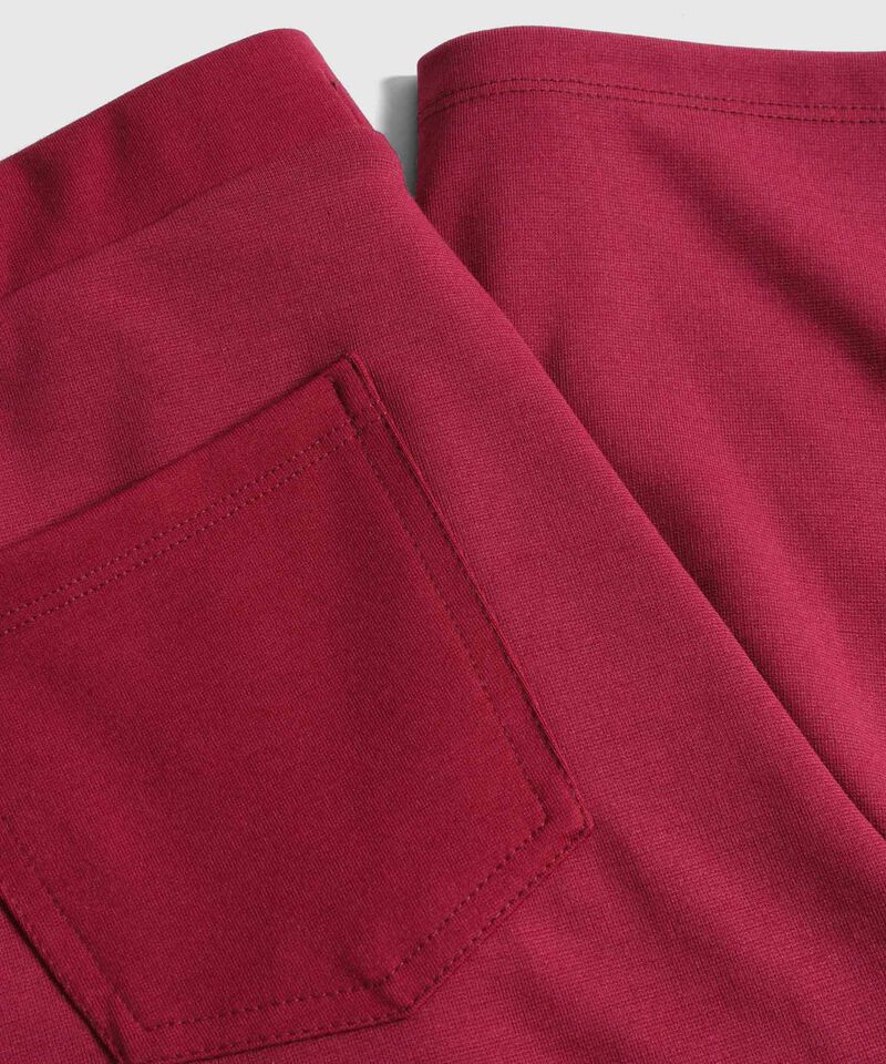 Legging Ajustado Bolsillo Simulado Para Mujer