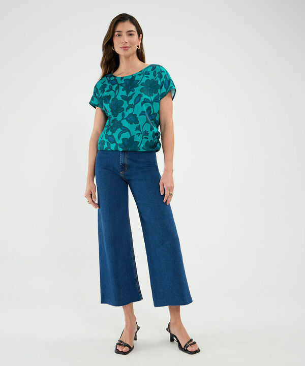 Blusa Estampado Floral image number null