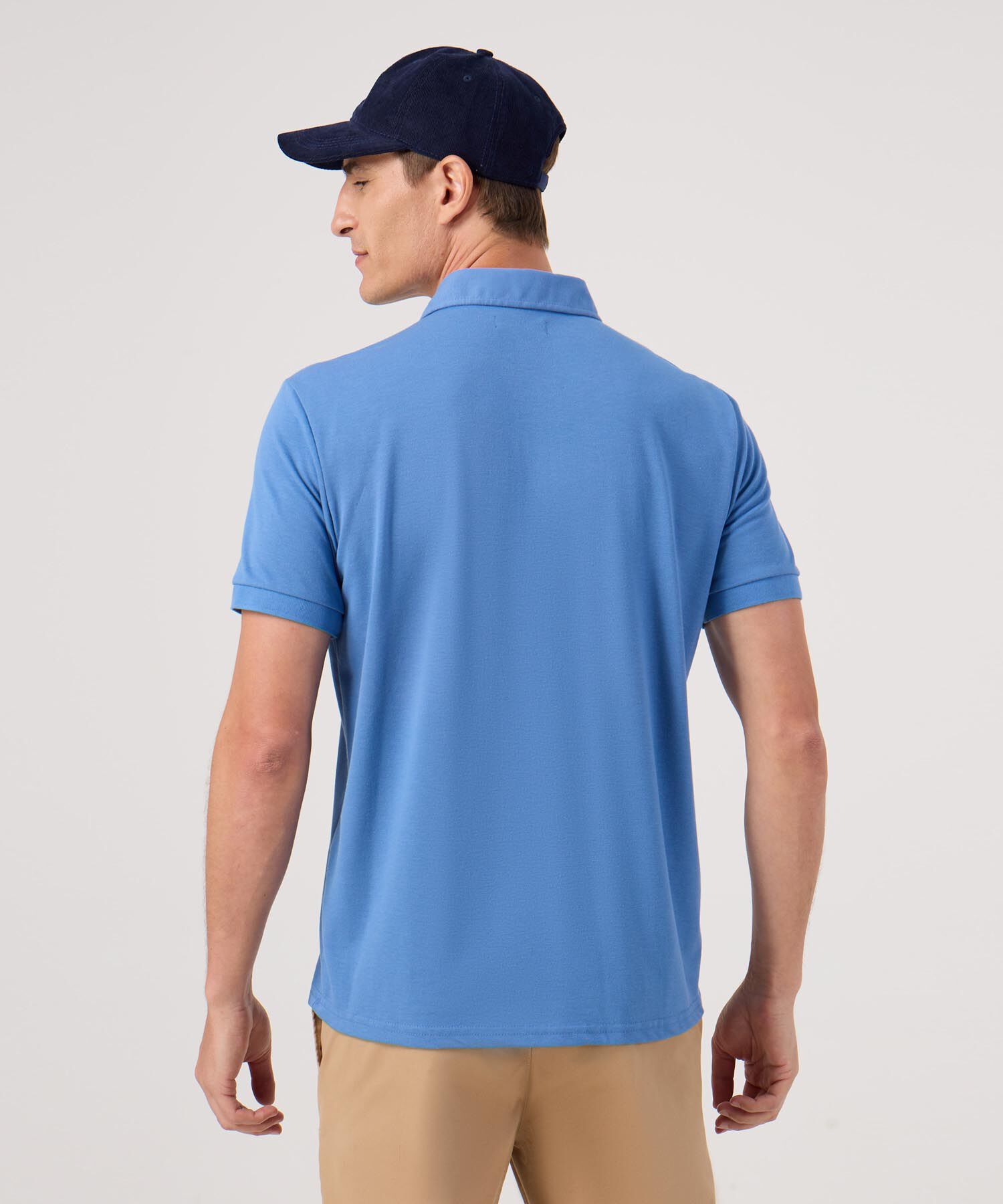 Polo Con Bordado