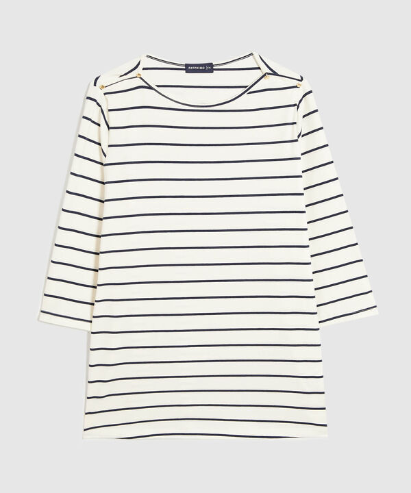 Camiseta a Rayas image number null