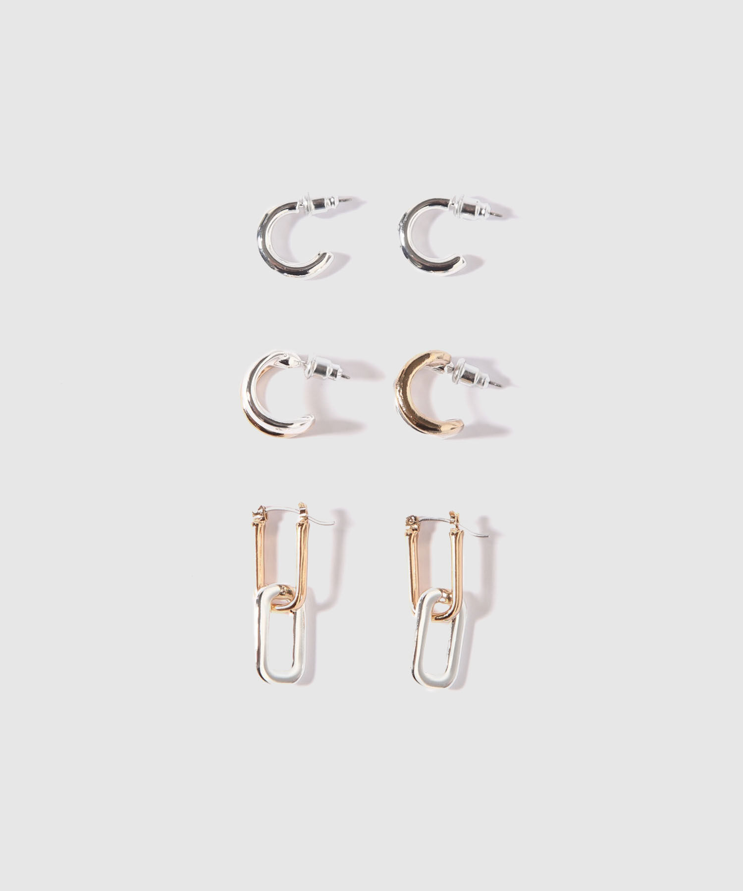 Aretes Set X 3 Pares