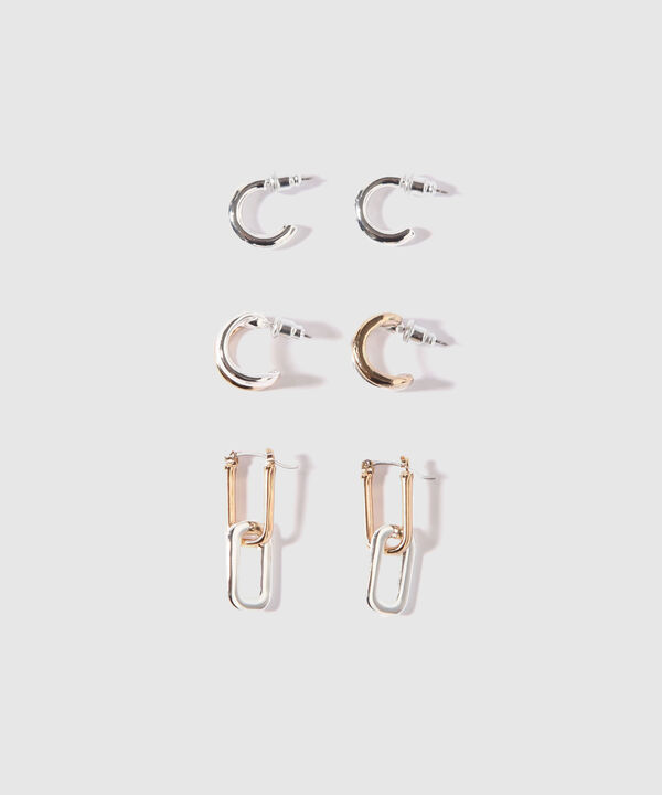 Aretes Set X 3 Pares image number null