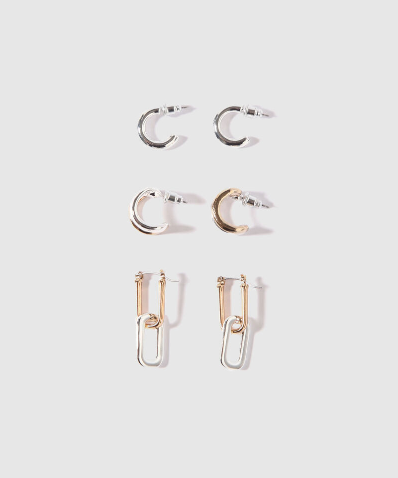 Aretes Set X 3 Pares