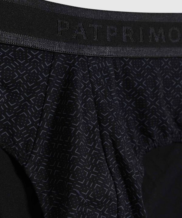 Boxer Slip Con El&aacute;stico Contramarcado