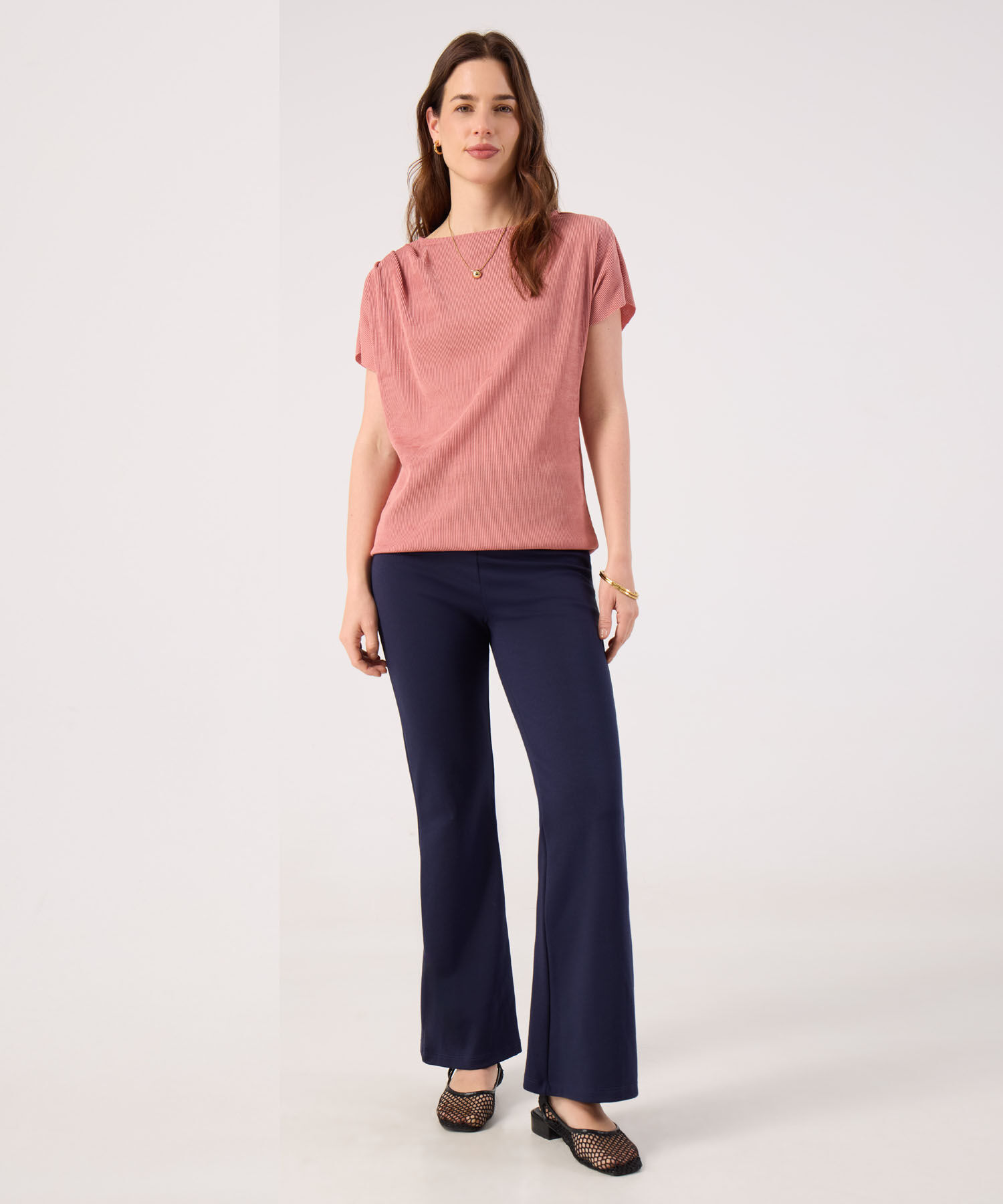 Camiseta Texturizada