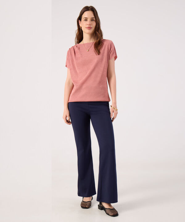 Camiseta Texturizada