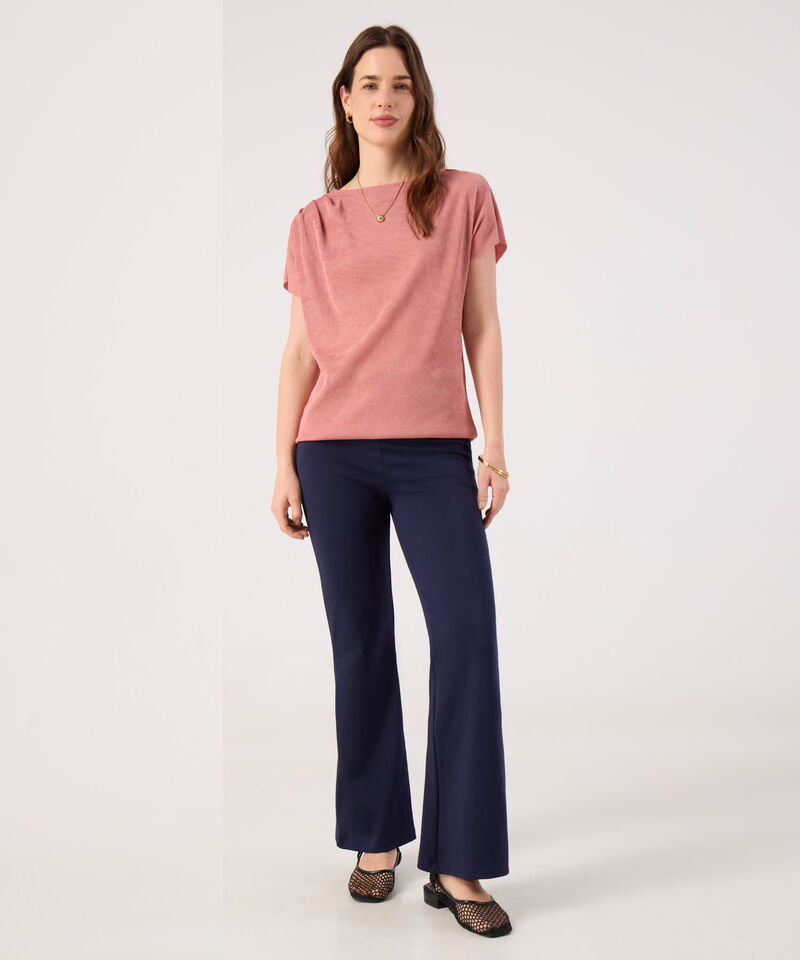 Camiseta Texturizada