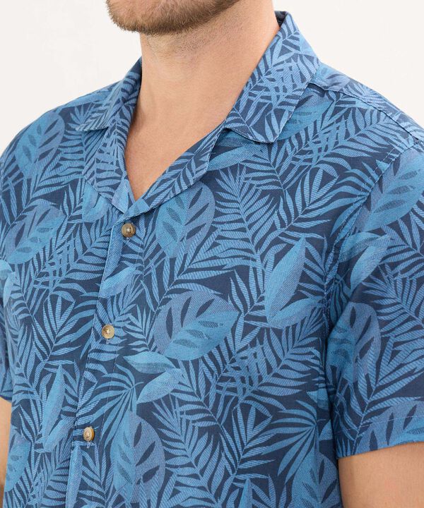 Camisa Resort Estampada image number null