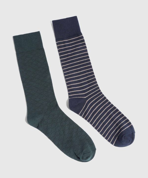 Pack X2 Medias Caña Larga image number null