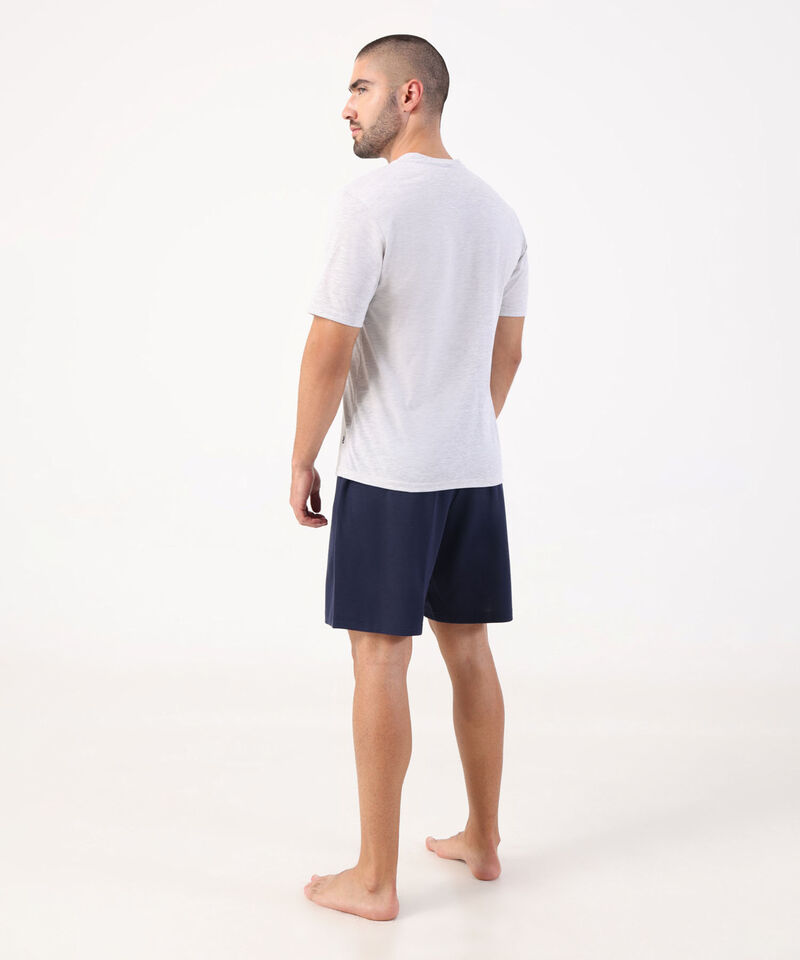 Pijama Corta De Camiseta Y Pantaloneta