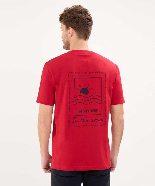 Camisa Estampado Tropical