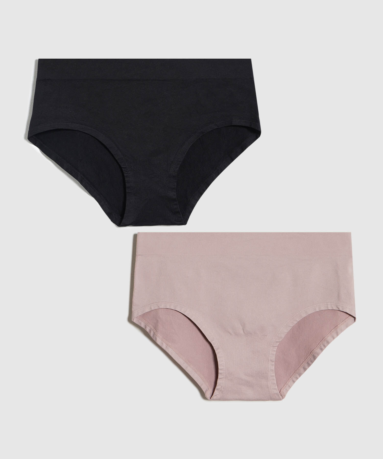 Pack X2 Panty Hipster Seamless 