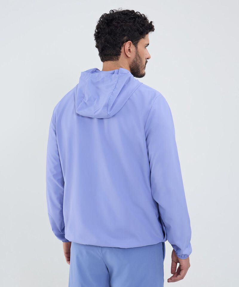 Chaqueta Unicolor Con Bolsillo