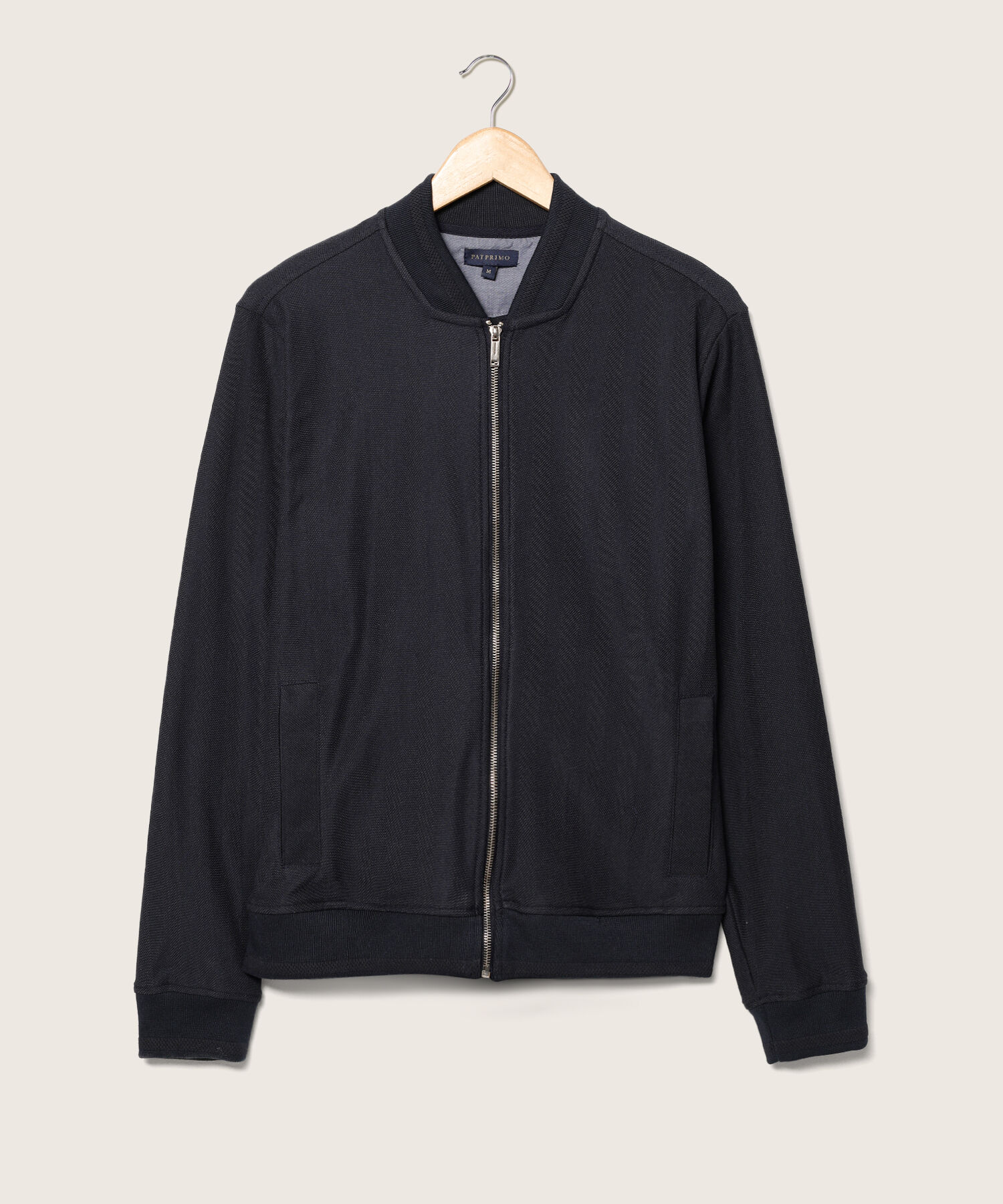 Buzo Bomber Con Cremallera