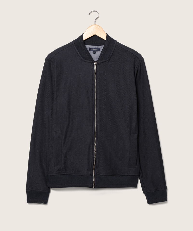 Buzo Bomber Con Cremallera