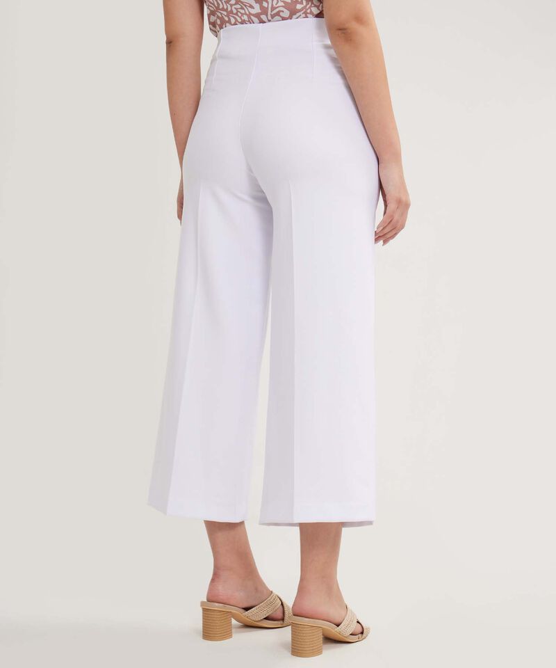 Pantalón Culotte Unicolor