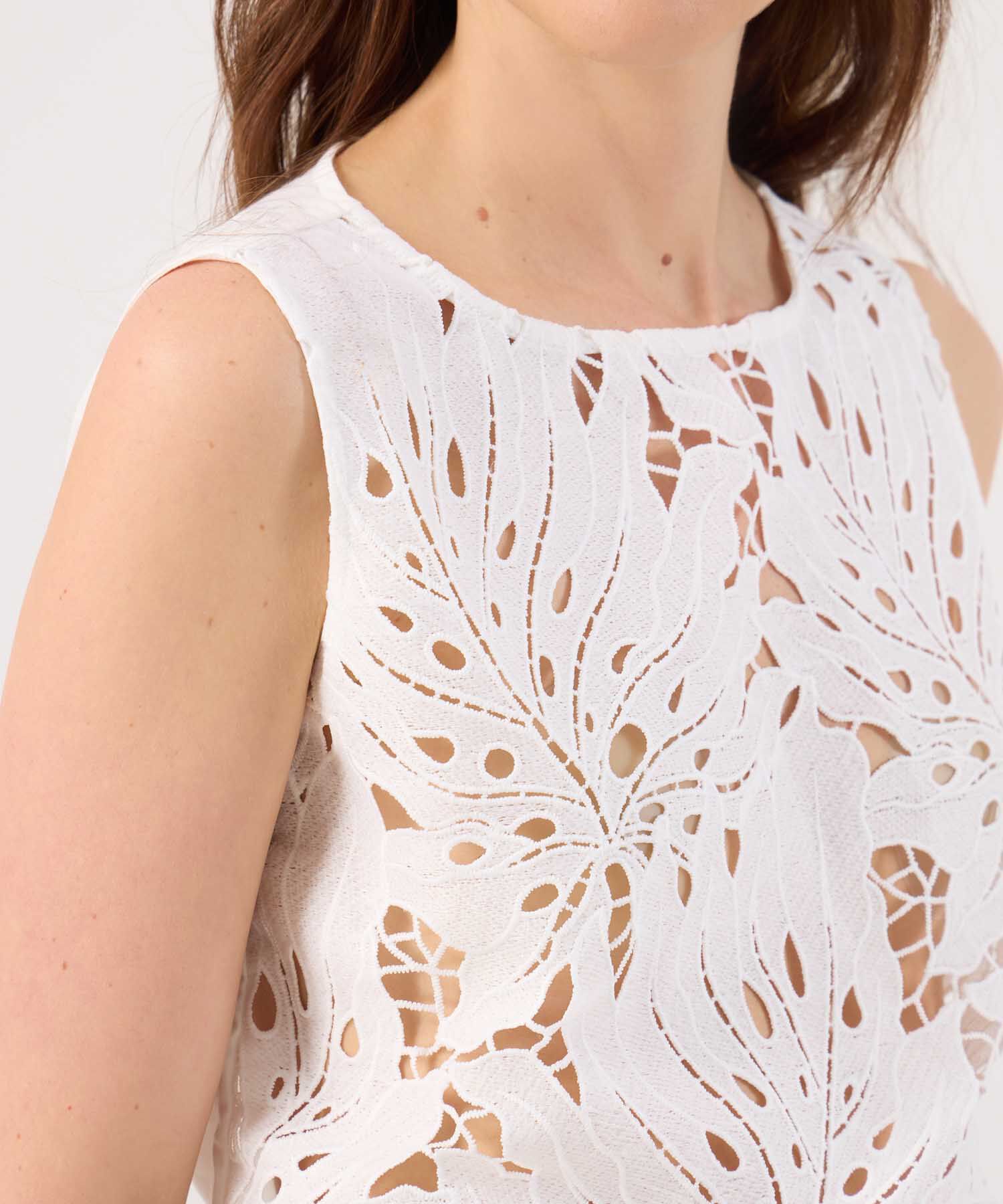 Blusa Texturizada Manga Sisa