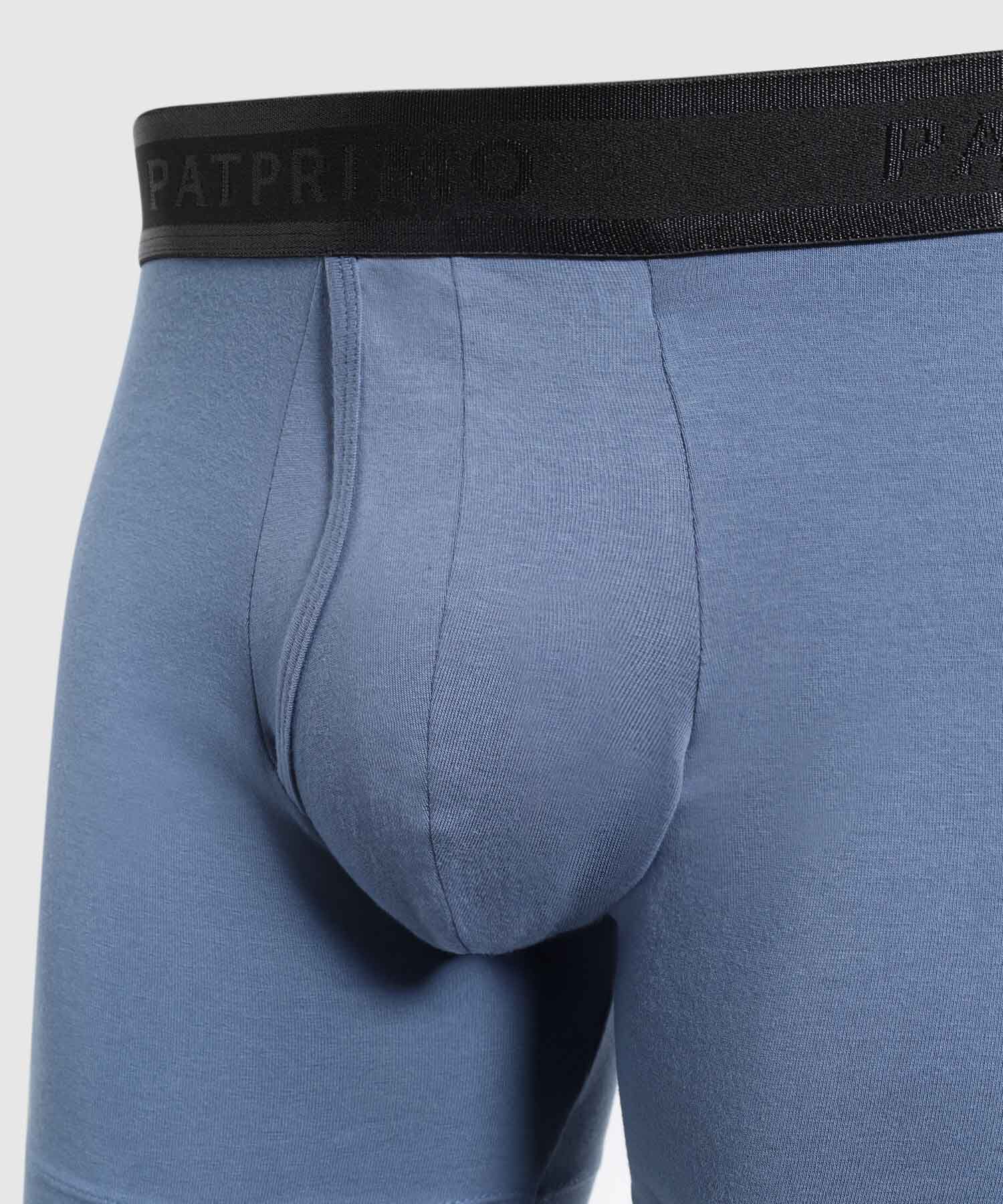 B&oacute;xer Medio de Ajuste Anat&oacute;mico para Hombre