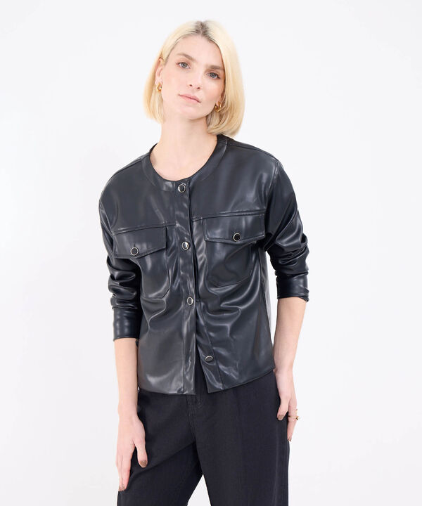 Chaqueta Casual Unicolor image number null