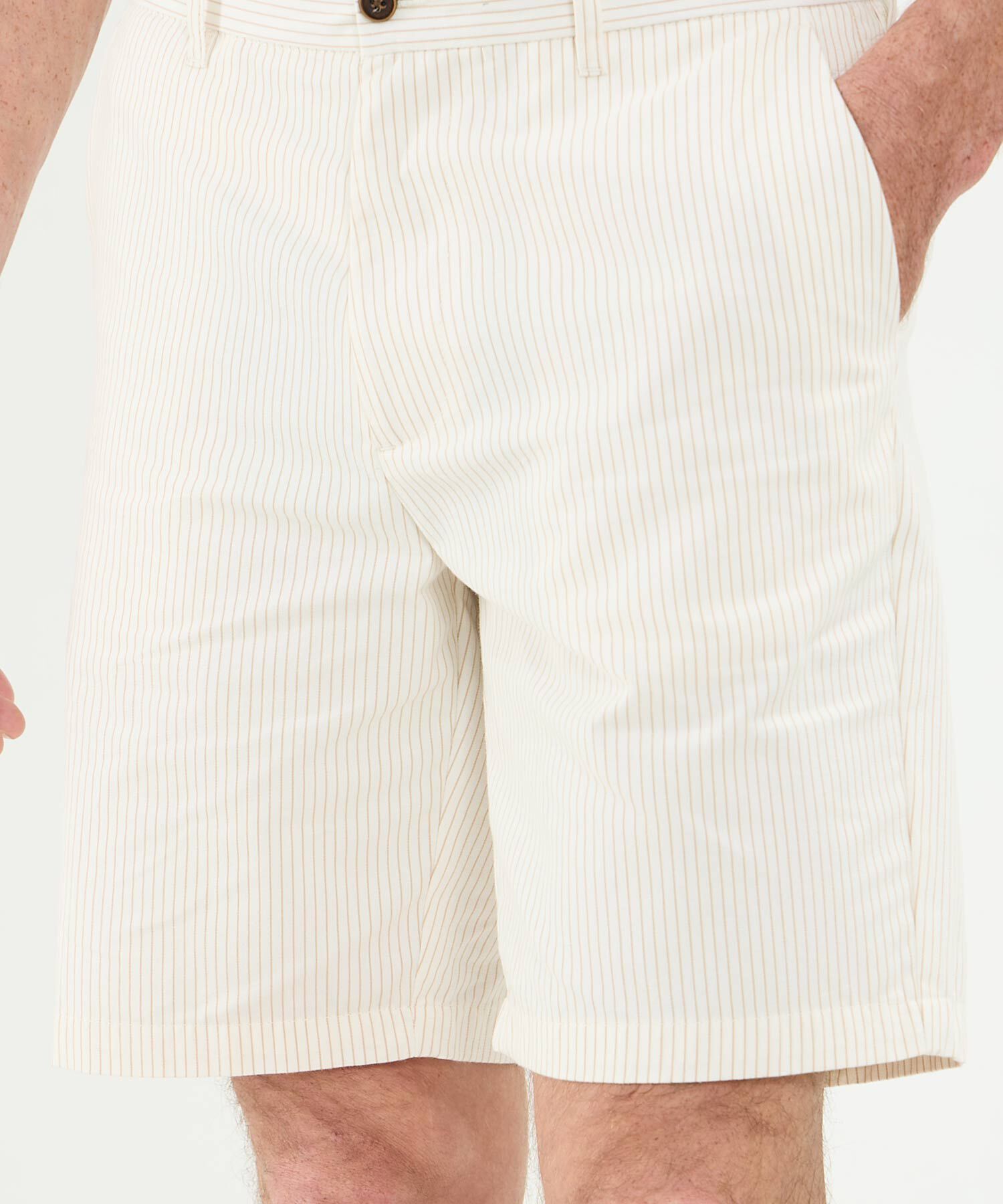Bermuda Preteñida Con Bolsillos