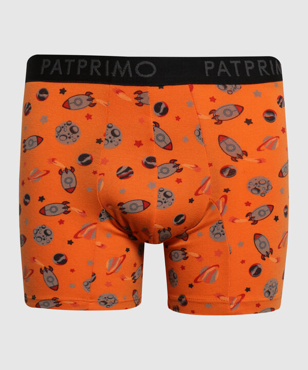 Pantaloncillo Pack X3 Boxer Medio En Algodón image number null