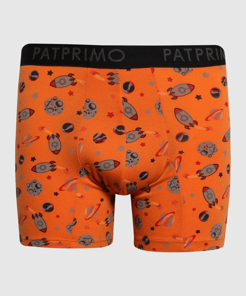 Pantaloncillo Pack X3 Boxer Medio En Algodón