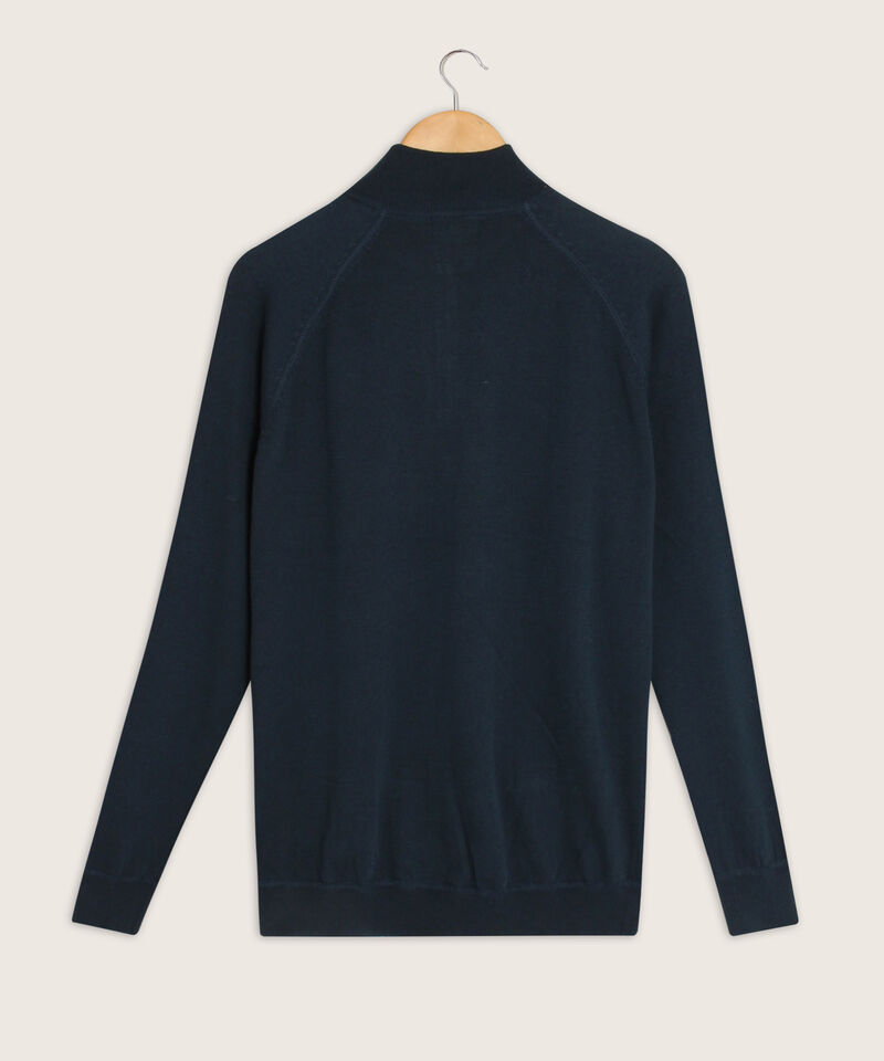 Saco Tejido Cuello Alto