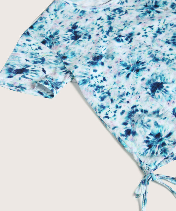 Camiseta Manga Corta Estampada image number null