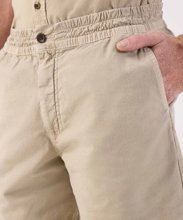 Bermuda Elástica de Verano Para Hombre image number null