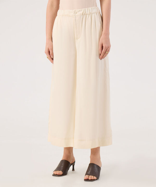 Pantalon Fluido Unicolor image number null