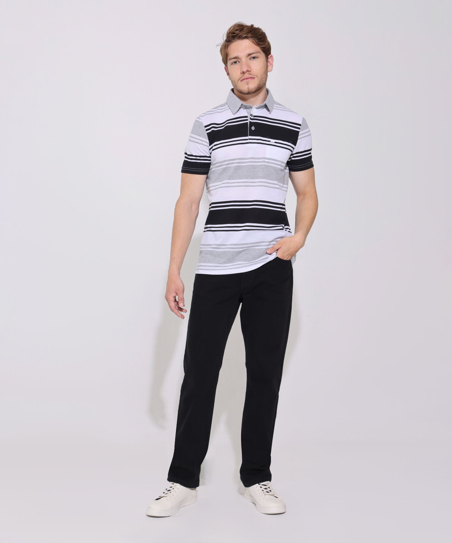 Jean Regular Tono Negro