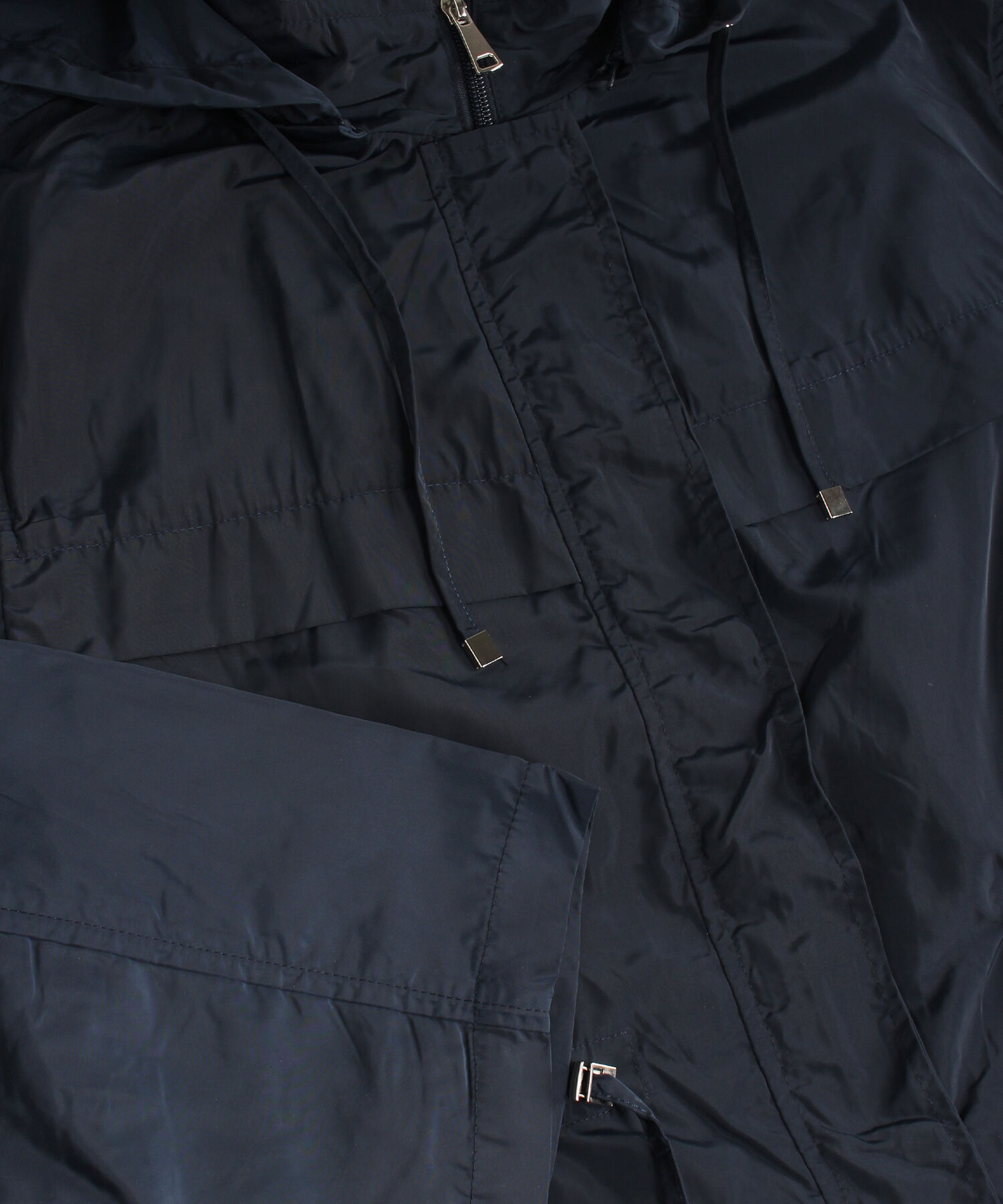 Chaqueta Con Capucha Para Mujer