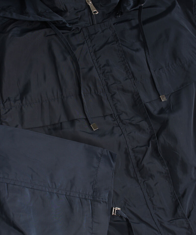 Chaqueta Con Capucha Para Mujer