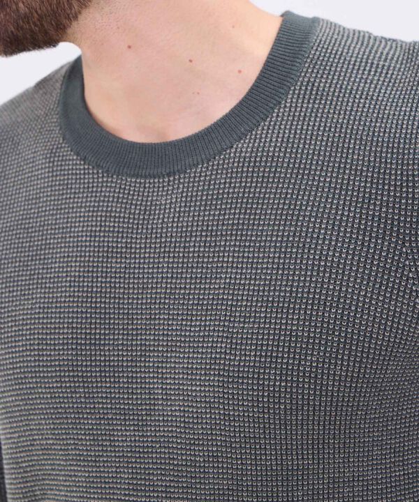 Saco Cuello Redondo Para Hombre image number null