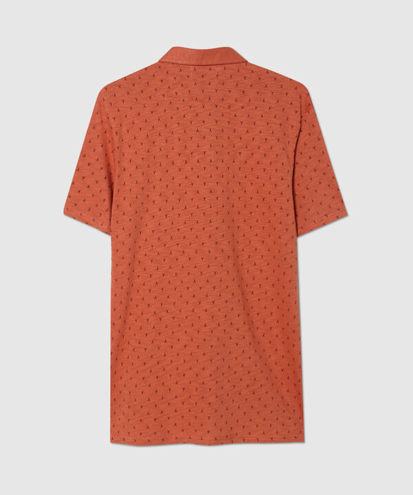 Polo Estampada, Cuello Maquina image number null