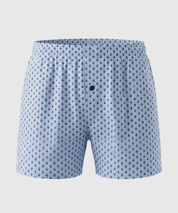 Pack X2 B&oacute;xers Sueltos Estampados Para Hombre