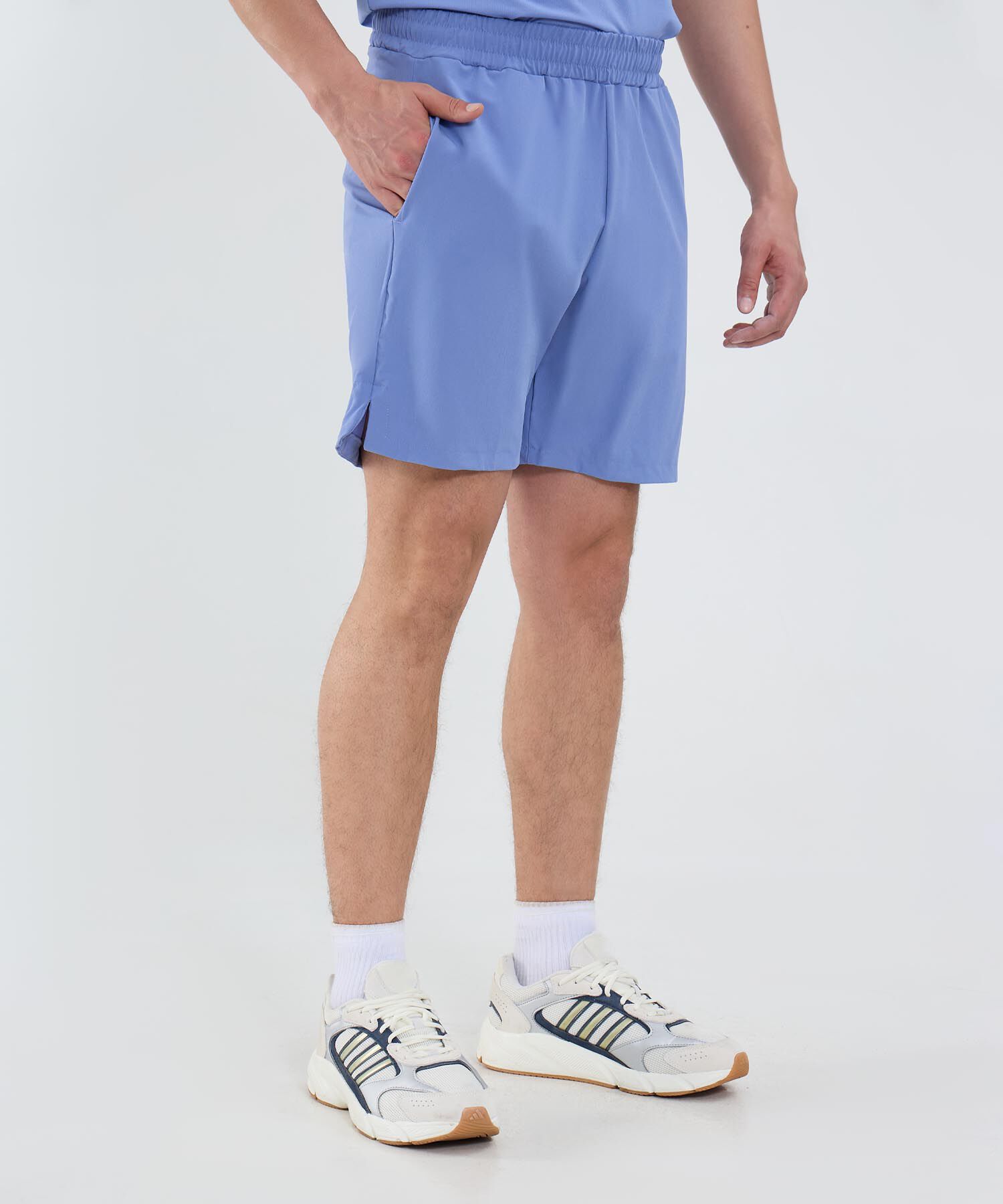 Set Para Hombre Athleisure Azul, , hi-res