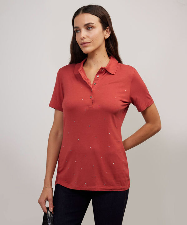Polo con brillante image number null